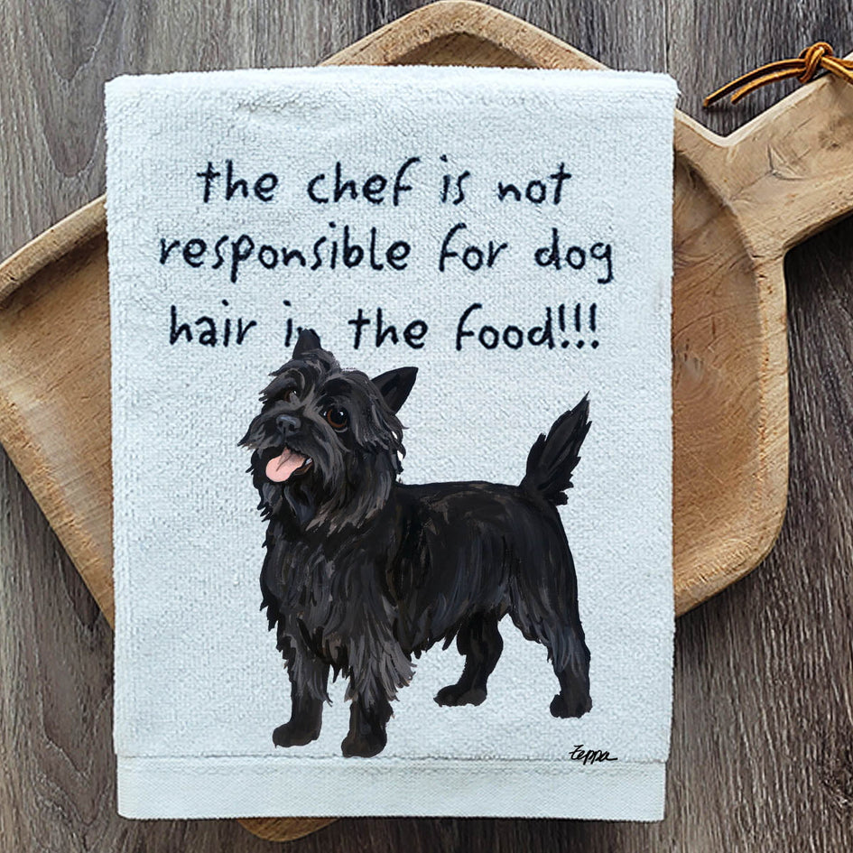 Cairn Terrier Dish Towel