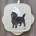 Cairn Terrier  Pot Holder Set