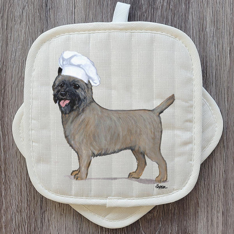 Cairn Terrier  Pot Holder Set