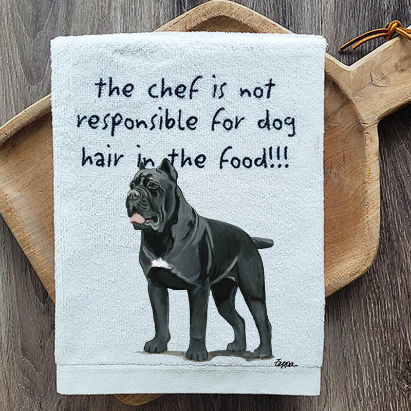 Cane Corso Dish Towel