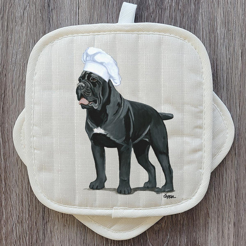 Cane Corso  Pot Holder Set