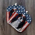 Cavalier King Charles Spaniel  Americana Pot Holder Set