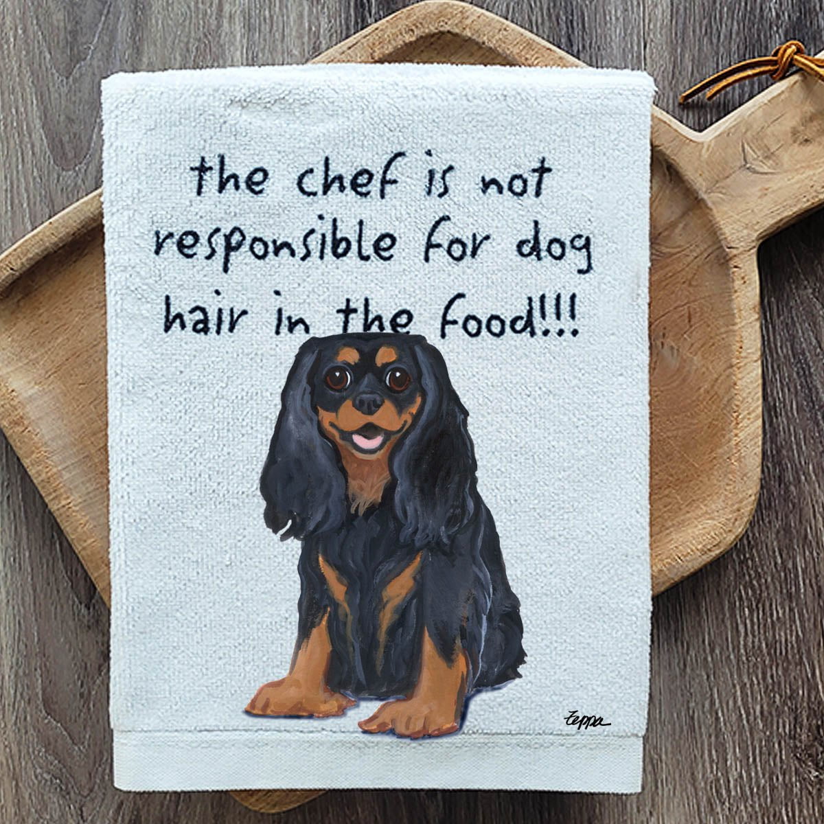 Zeppa Studios Dish Towel - Thumbnail 2