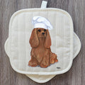 Cavalier King Charles Spaniel  Pot Holder Set
