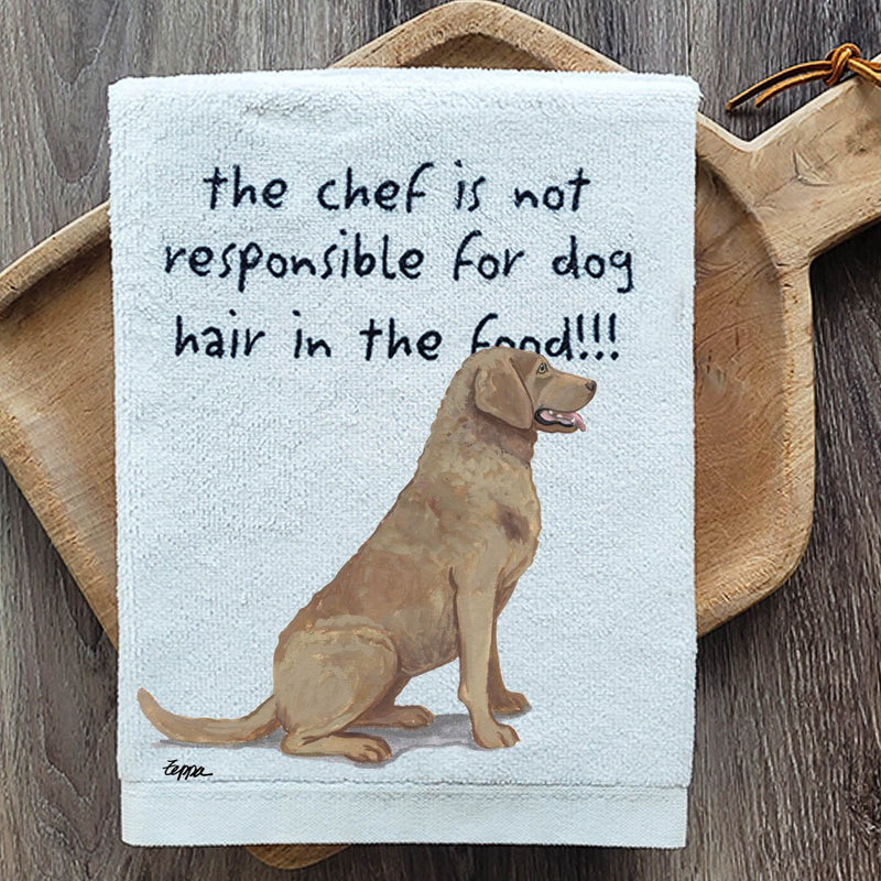 Chesapeake Bay Retriever Dish Towel