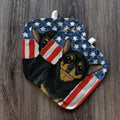 Chihuahua  Americana Pot Holder Set