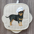 Chihuahua  Pot Holder Set