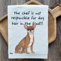 Chihuahua Dish Towel