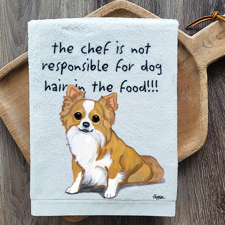 Chihuahua Dish Towel