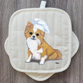Chihuahua  Pot Holder Set