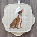 Chihuahua  Pot Holder Set