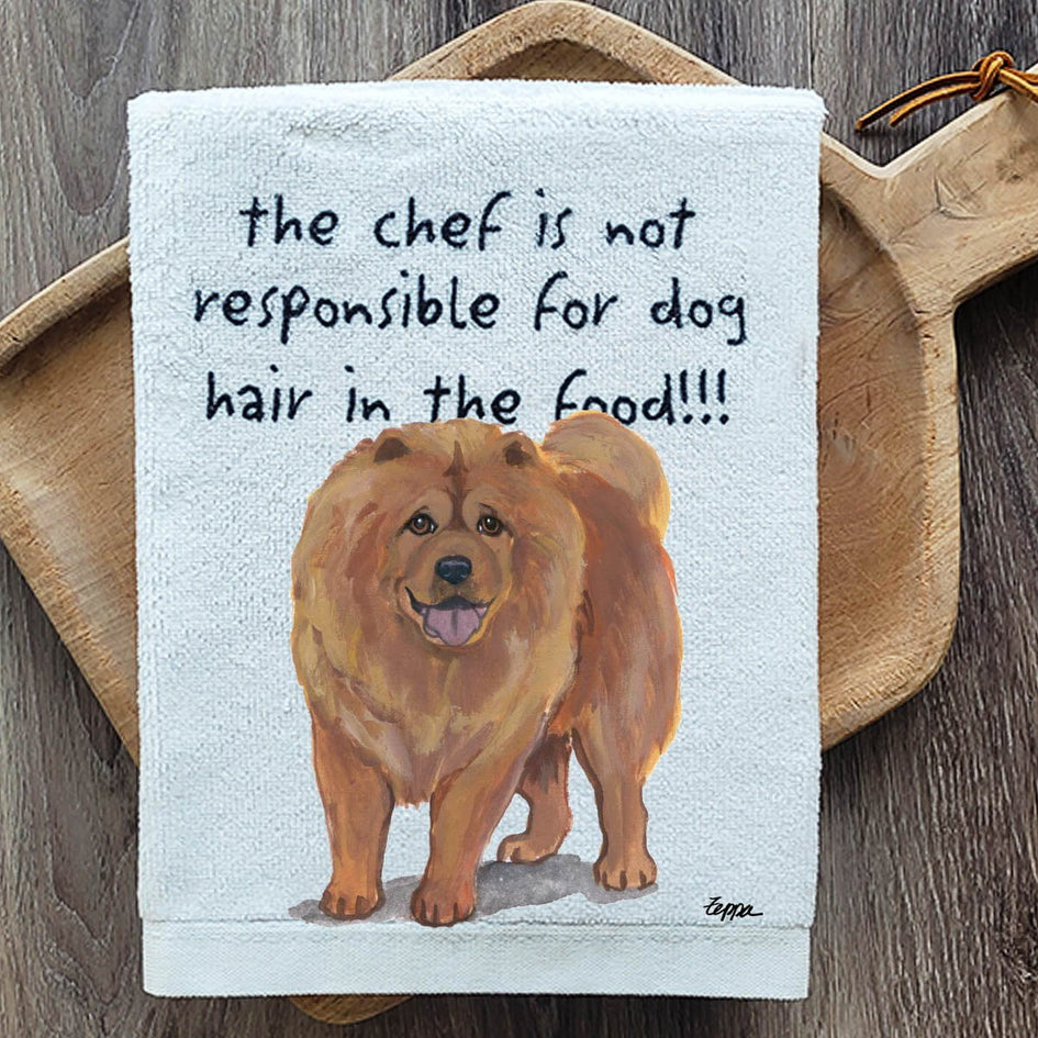 Chow Chow Dish Towel