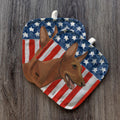 Cirneco dell'Etna Americana Pot Holder Set