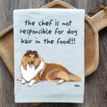 Collie Dish Towel