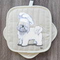 Coton De Tulear  Pot Holder Set
