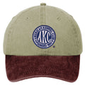 AKC Seal Embroidered Two Tone Baseball Cap