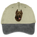 Cane Corso  Embroidered Two Tone Baseball Cap