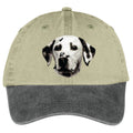 Dalmatian  Embroidered Two Tone Baseball Cap
