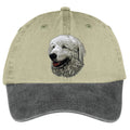 Kuvasz  Embroidered Two Tone Baseball Cap
