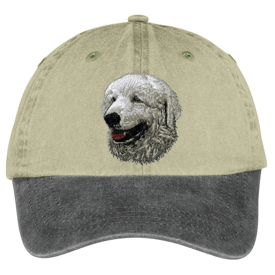 Kuvasz  Embroidered Two Tone Baseball Cap