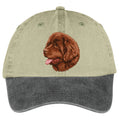 Newfoundland  Embroidered Two Tone Baseball Cap