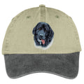 Newfoundland  Embroidered Two Tone Baseball Cap