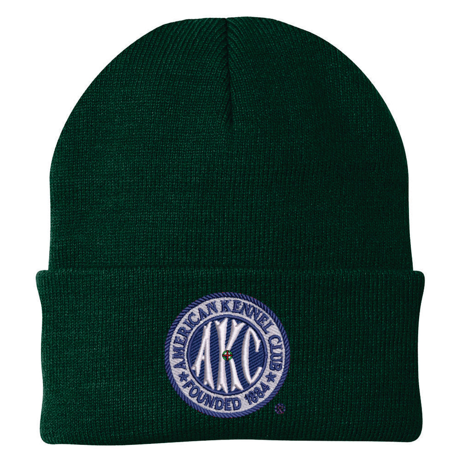 AKC Seal Embroidered Beanie