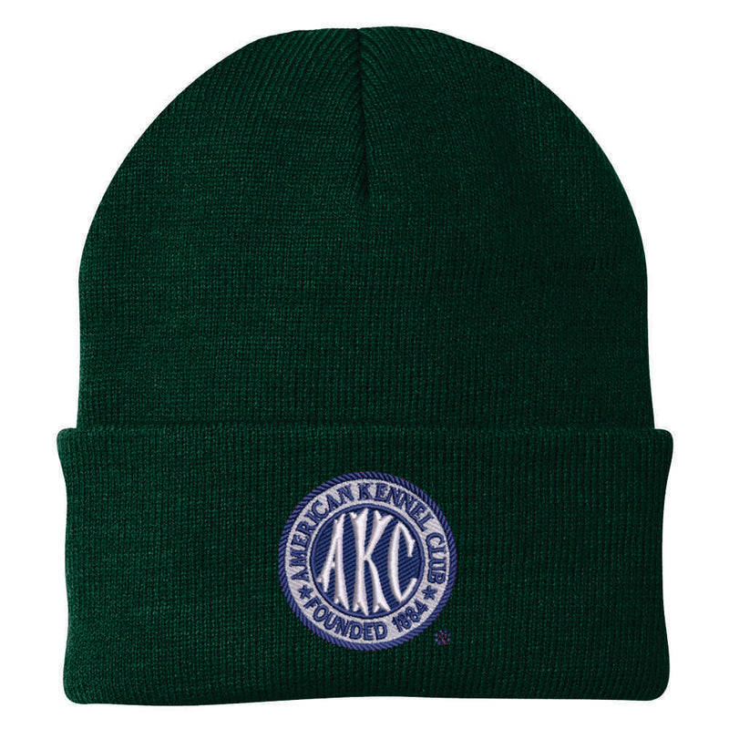 AKC Seal Embroidered Beanie