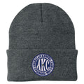 AKC Seal Embroidered Beanie