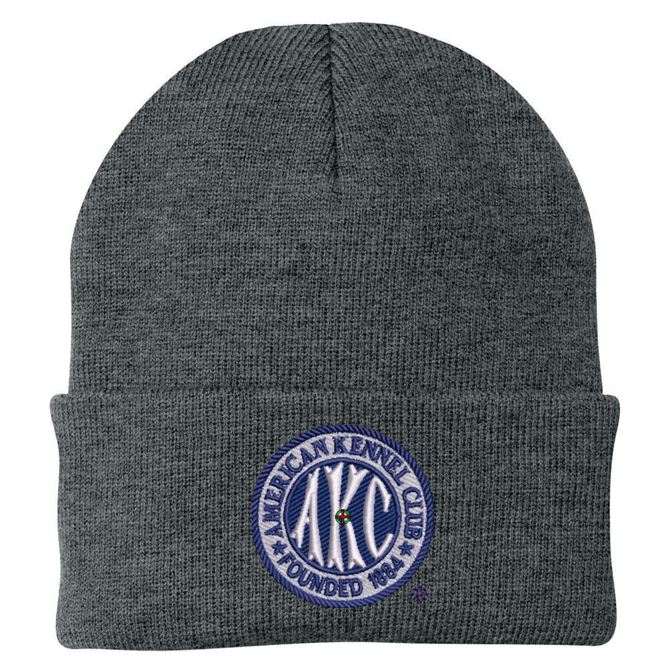 AKC Seal Embroidered Beanie