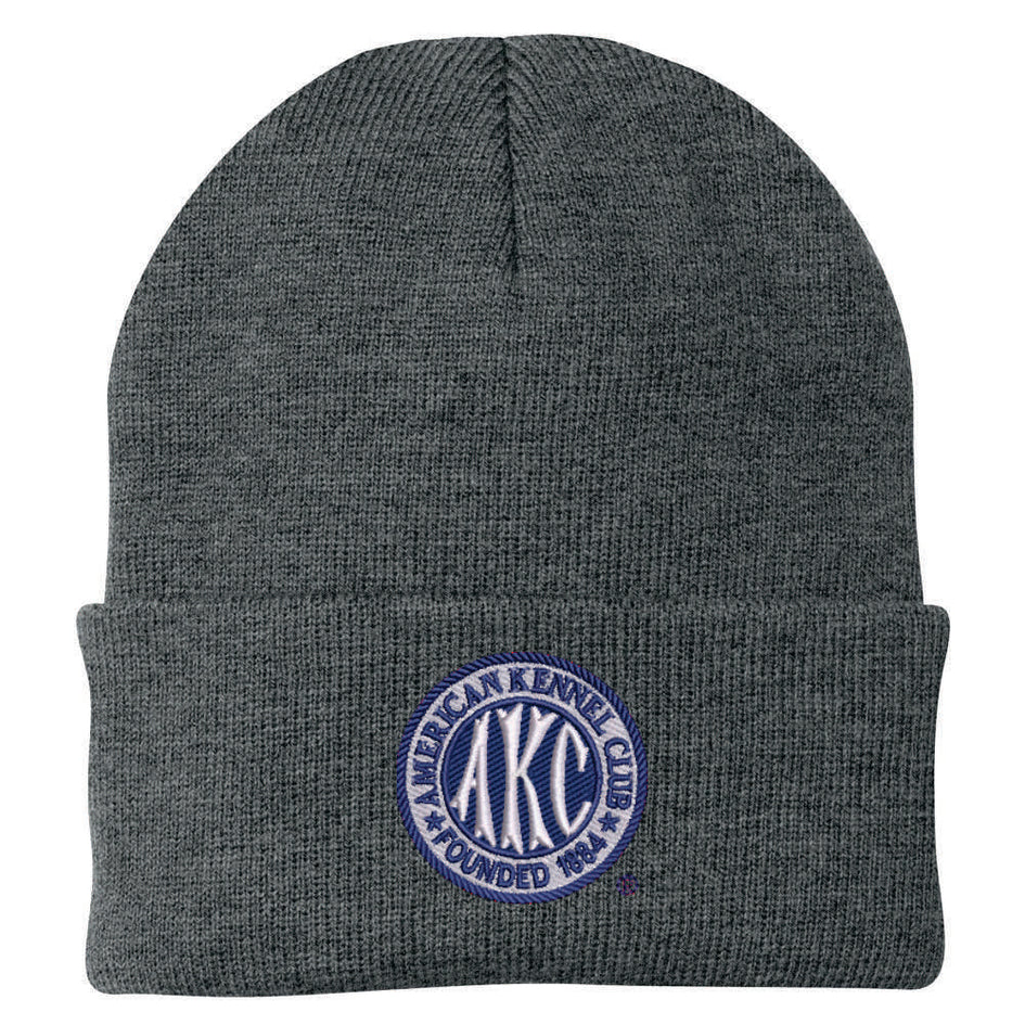 AKC Seal Embroidered Beanie
