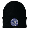 AKC Seal Embroidered Beanie