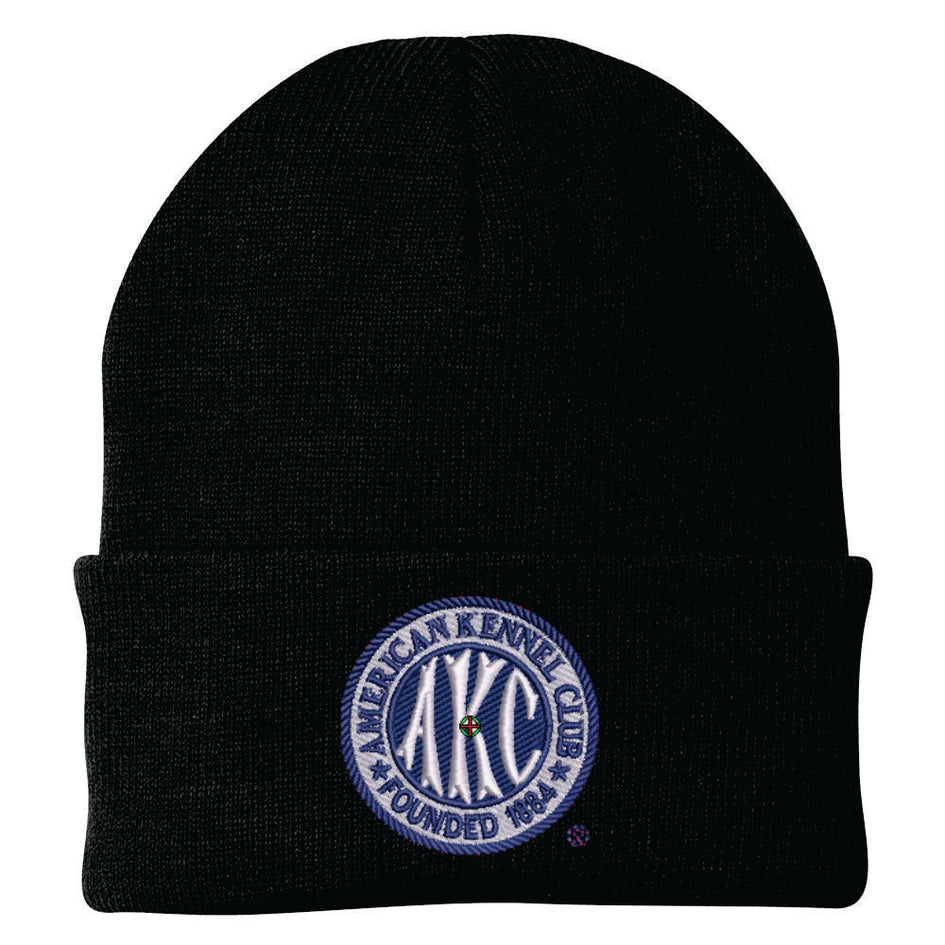 AKC Seal Embroidered Beanie