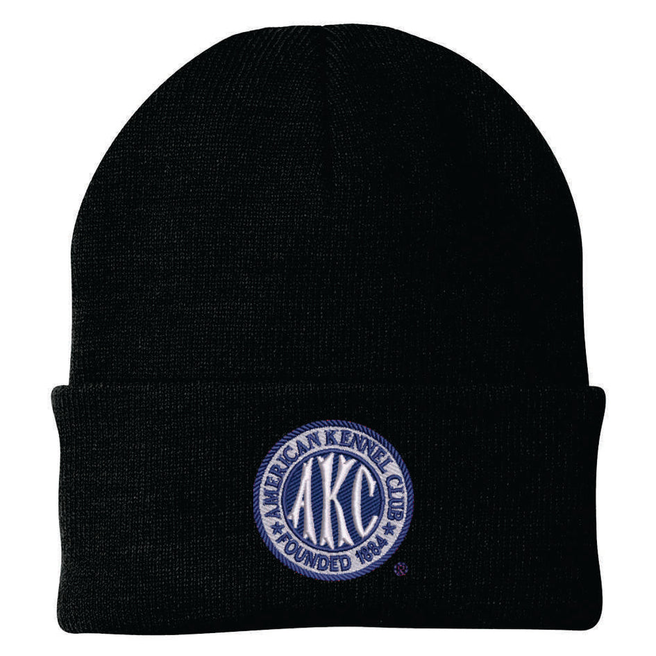 AKC Seal Embroidered Beanie