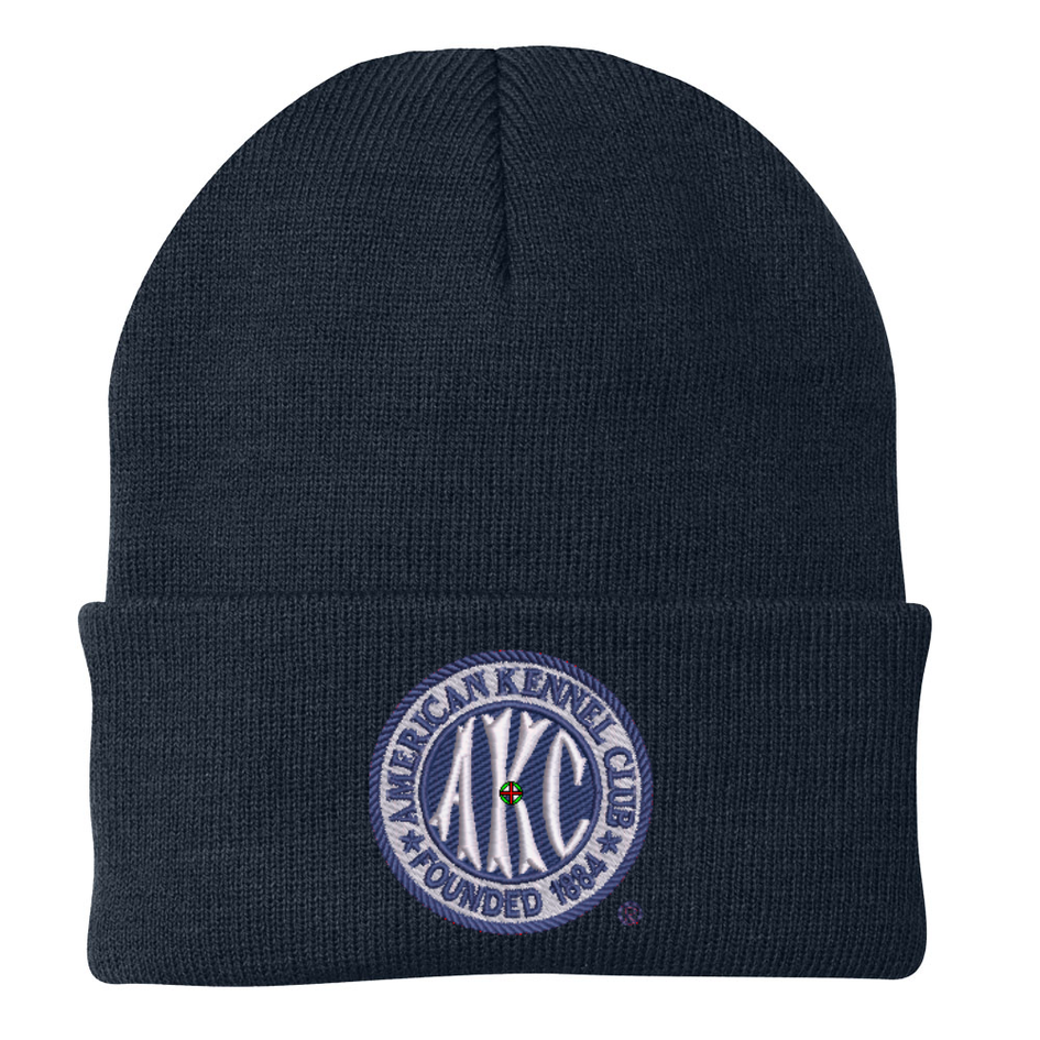 AKC Seal Embroidered Beanie