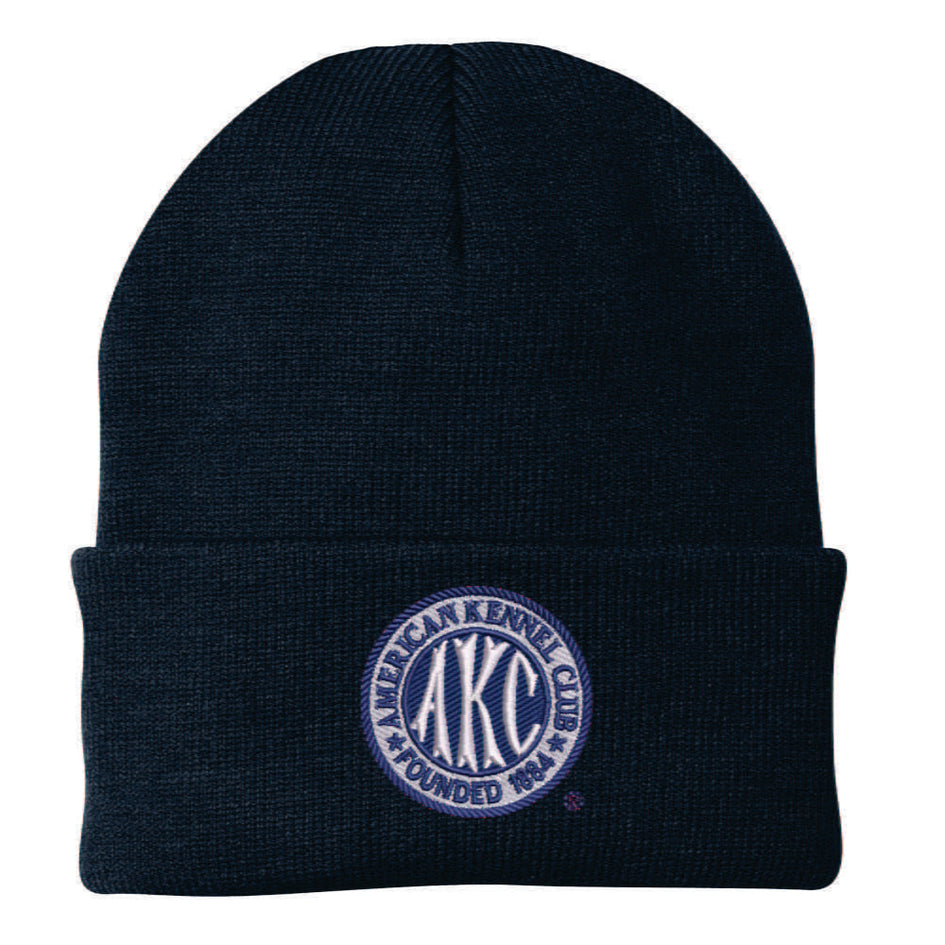 AKC Seal Embroidered Beanie