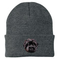 Affenpinscher Embroidered Beanie