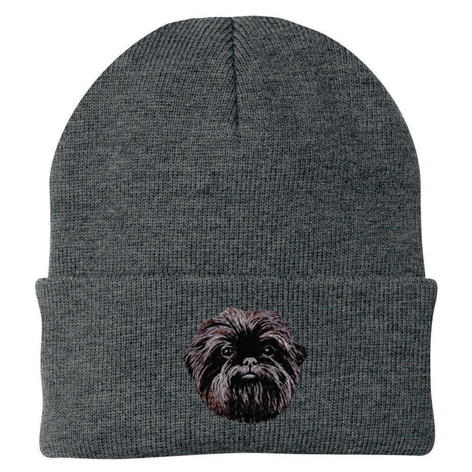 Affenpinscher Embroidered Beanie