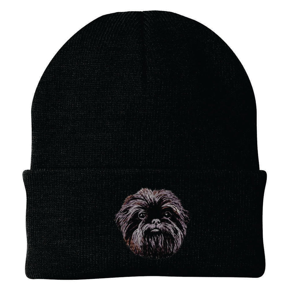 Affenpinscher Embroidered Beanie