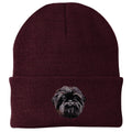 Affenpinscher Embroidered Beanie