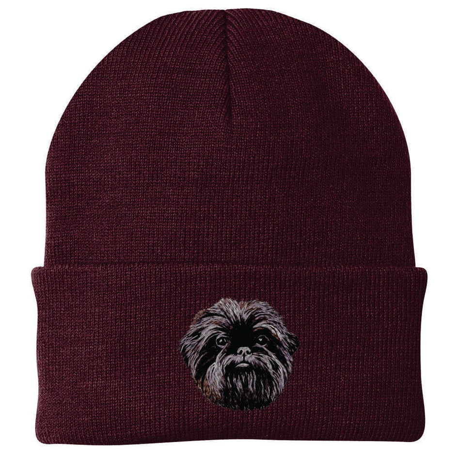 Affenpinscher Embroidered Beanie