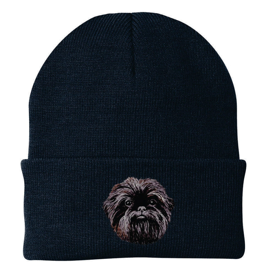 Affenpinscher Embroidered Beanie