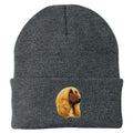Afghan Hound Embroidered Beanie