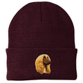 Afghan Hound Embroidered Beanie