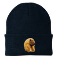 Afghan Hound Embroidered Beanie