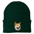 Akita Embroidered Beanie