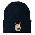 Akita Embroidered Beanie