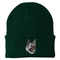 Akita Embroidered Beanie