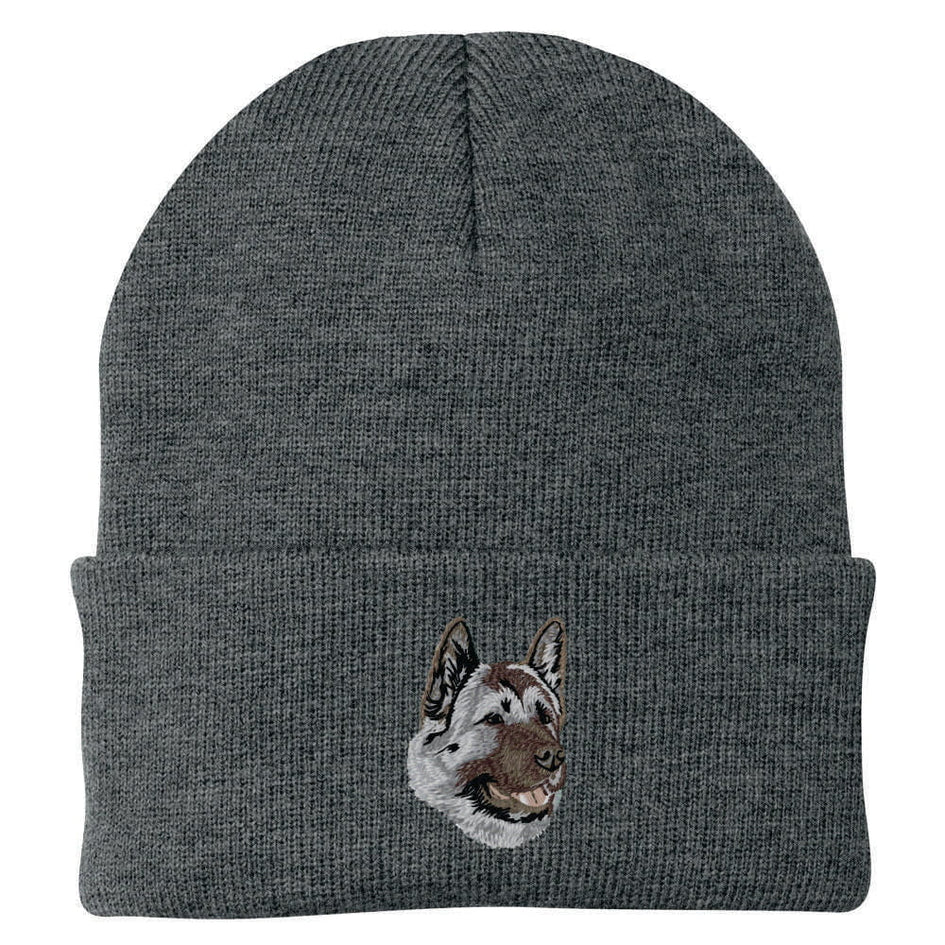 Akita Embroidered Beanie