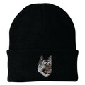 Akita Embroidered Beanie
